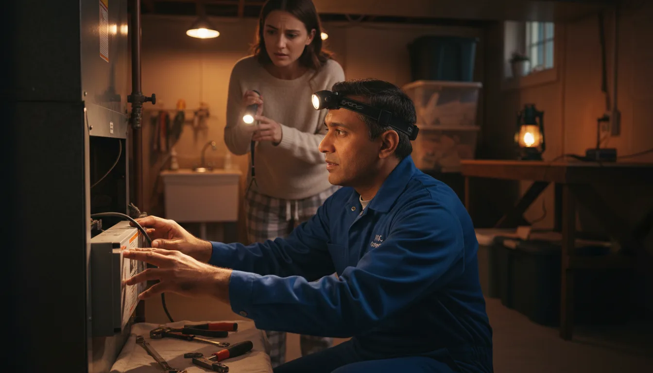 Emergency HVAC Repair in Kilmichael, MS near me · HVAC